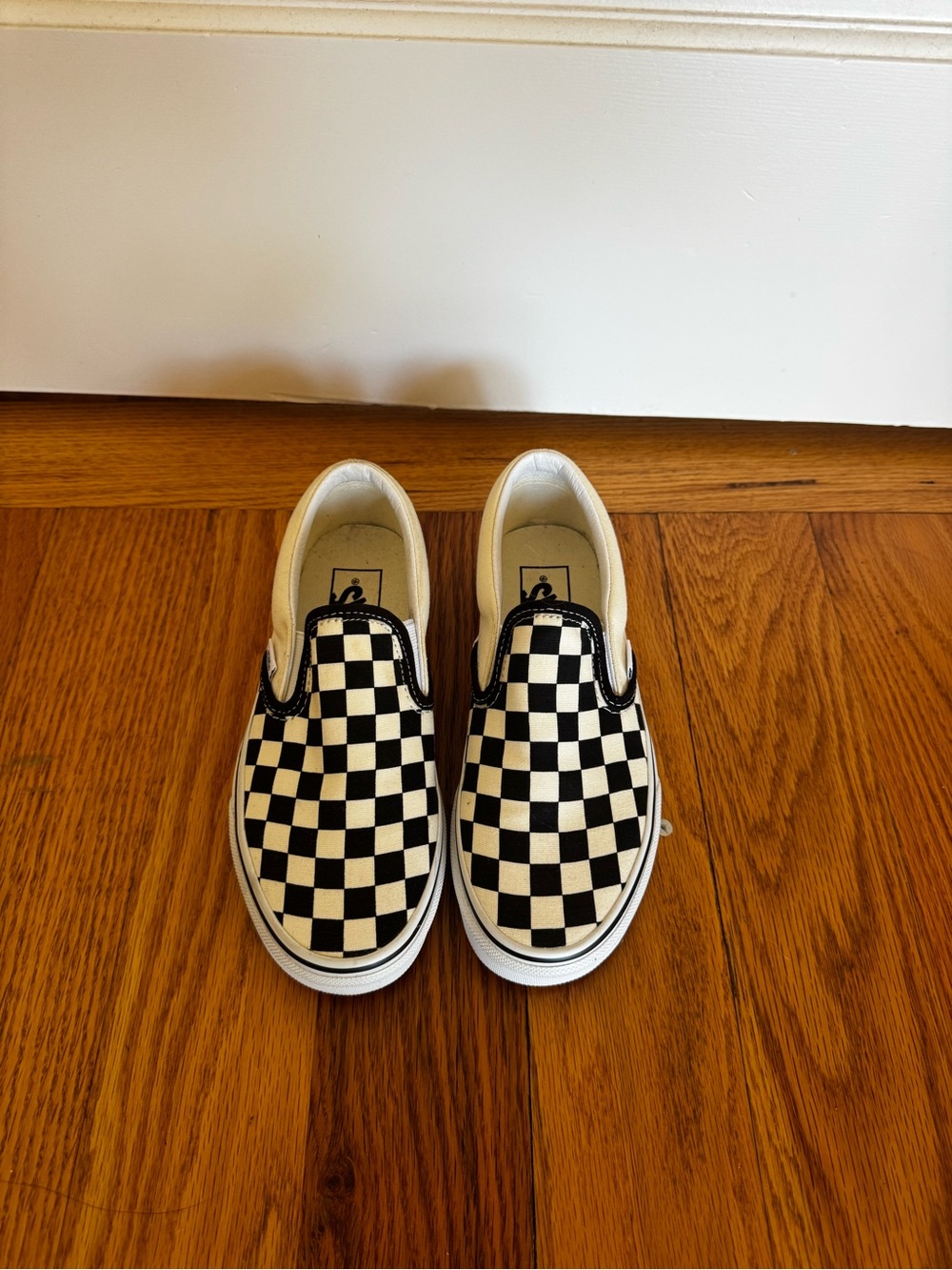 Vans Checkered Slip On Sneakers Size 5